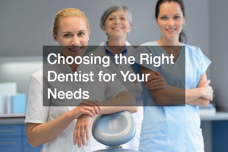 a dental team