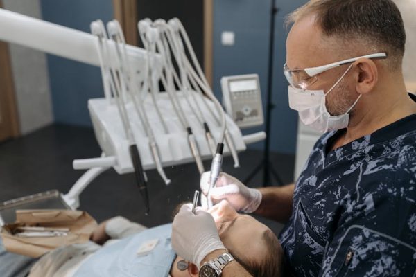 dental checkup and treatment