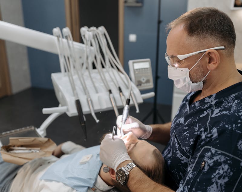 dental checkup and treatment
